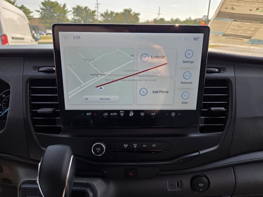 new 2025 Ford Transit-350 car, priced at $63,450