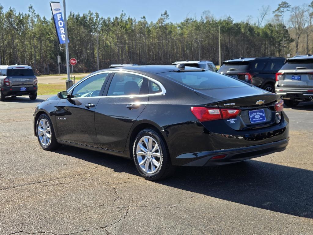 used 2024 Chevrolet Malibu car, priced at $19,955