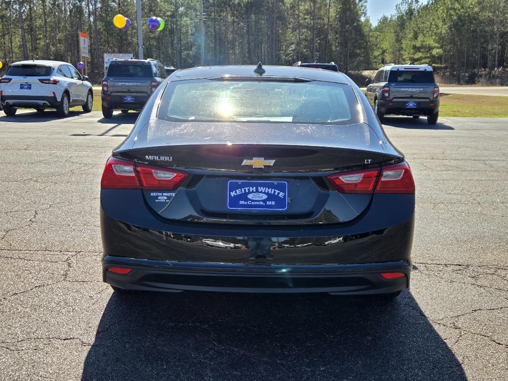 used 2024 Chevrolet Malibu car, priced at $19,955