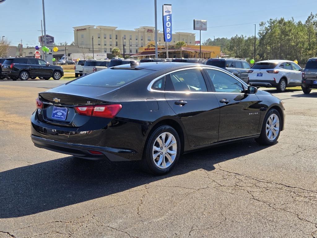 used 2024 Chevrolet Malibu car, priced at $19,955