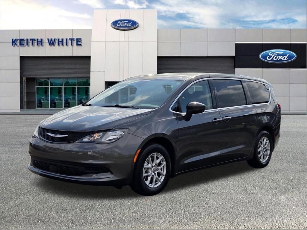 used 2023 Chrysler Voyager car, priced at $23,800