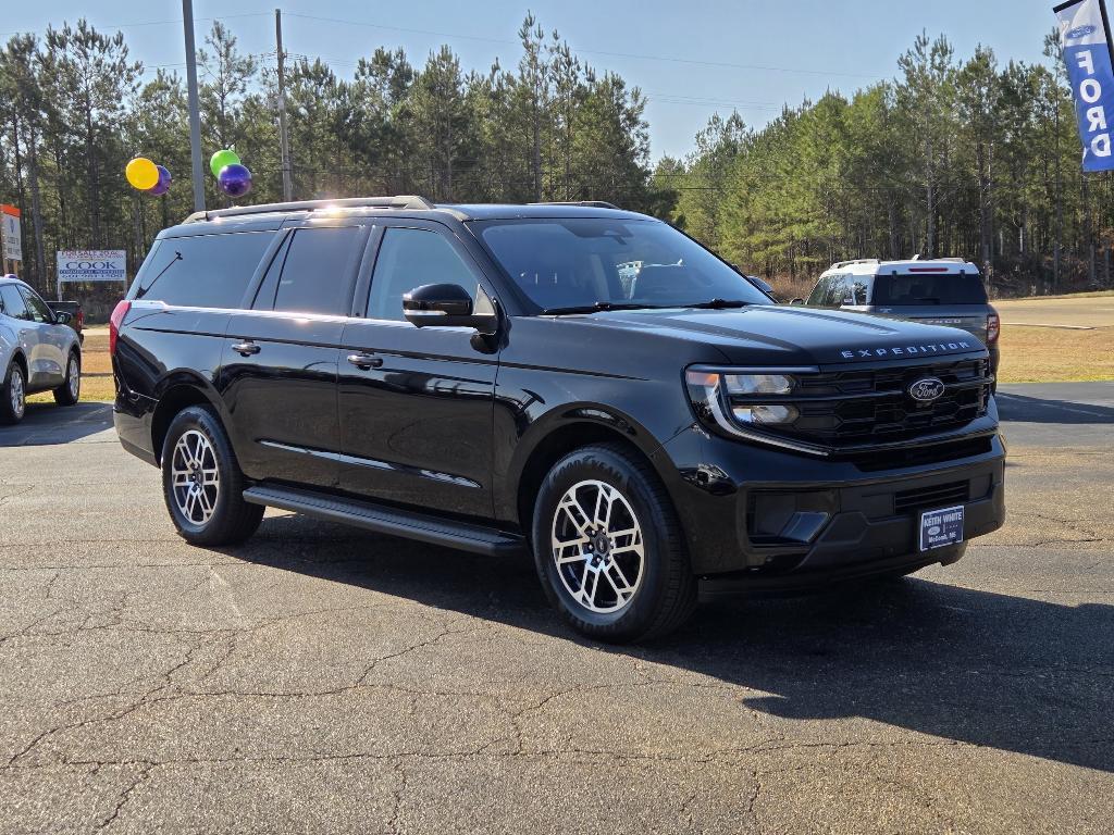 used 2025 Ford Expedition Max car, priced at $59,995