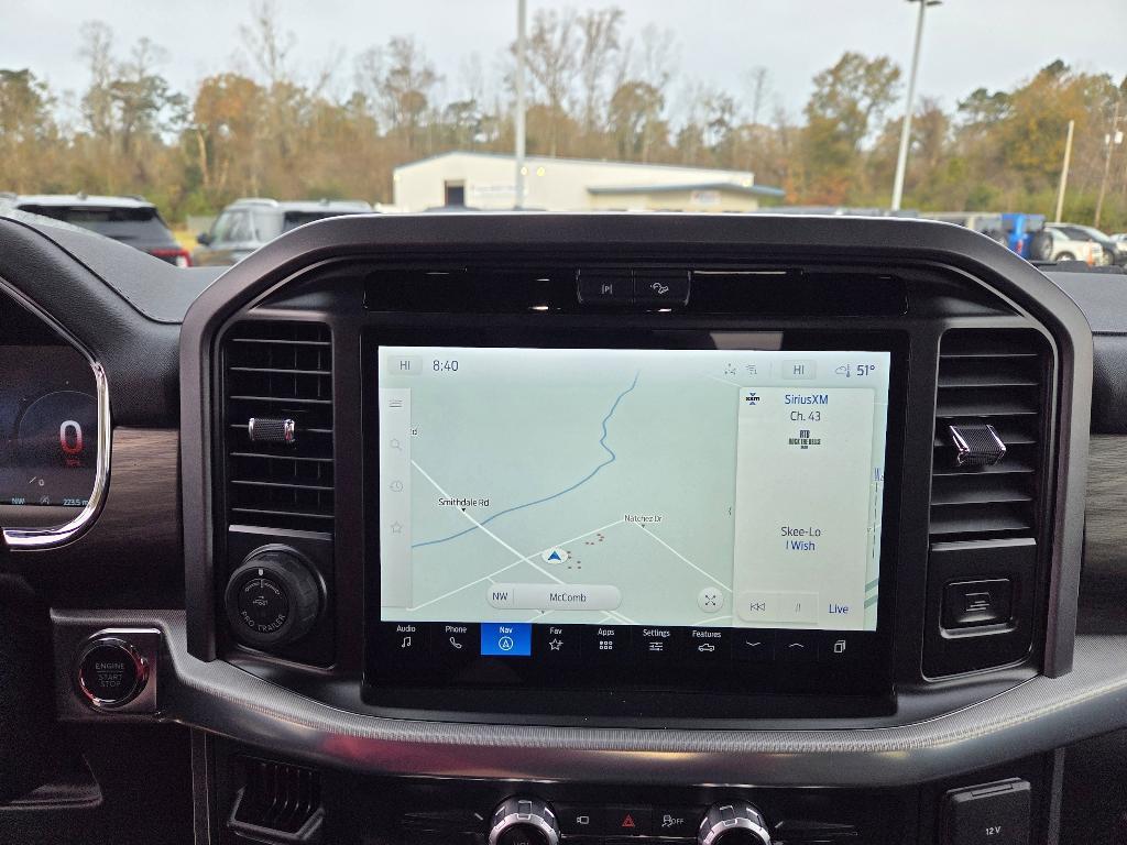 new 2025 Ford F-150 car, priced at $71,160