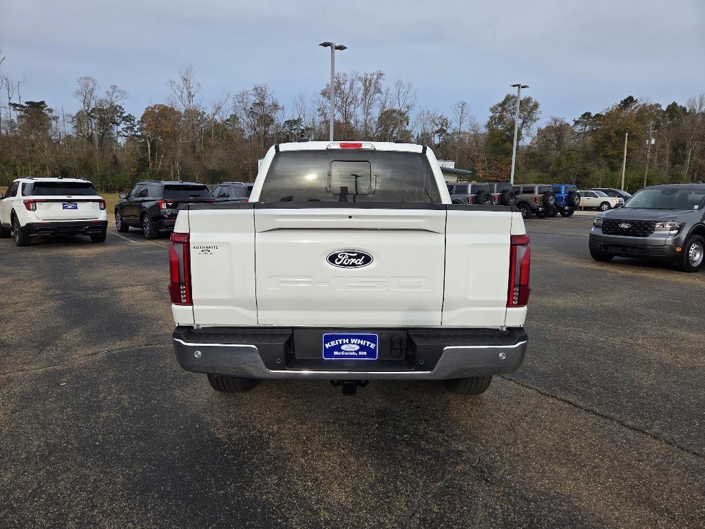 new 2025 Ford F-150 car, priced at $71,160