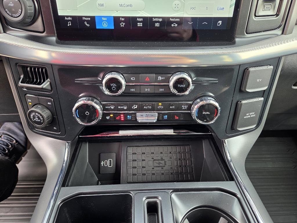 new 2025 Ford F-150 car, priced at $71,160