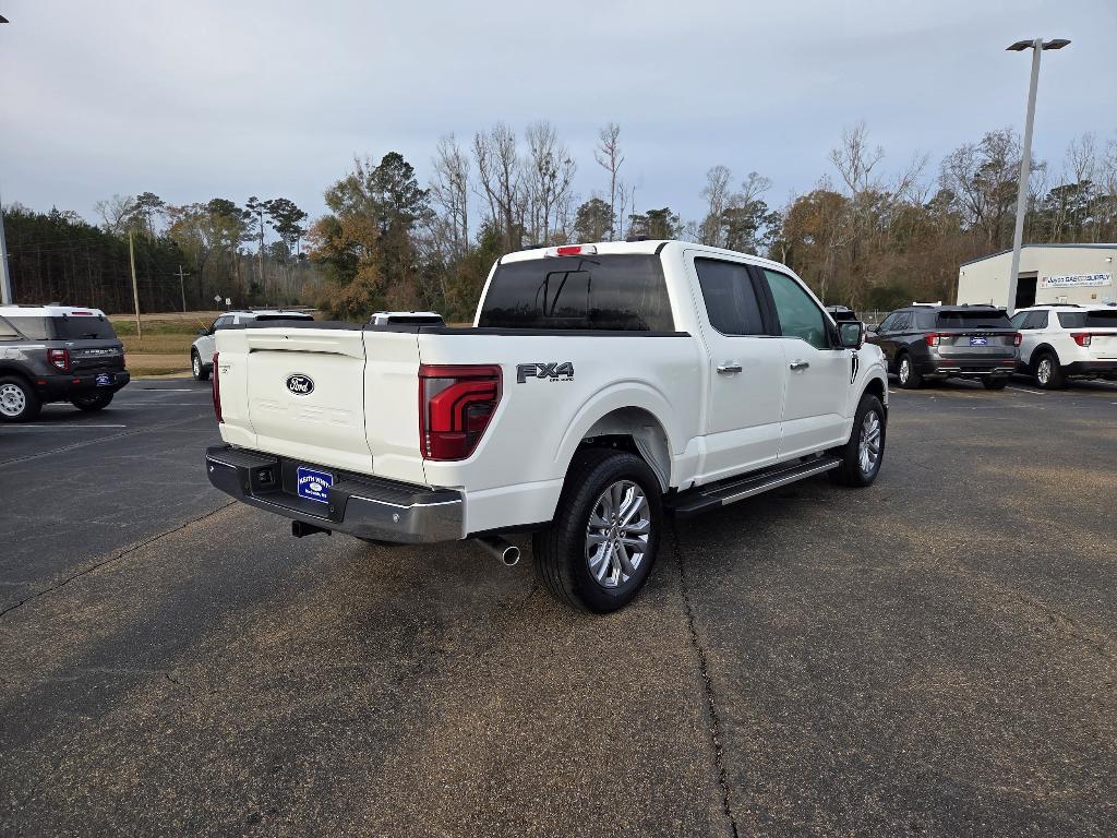 new 2025 Ford F-150 car, priced at $71,160
