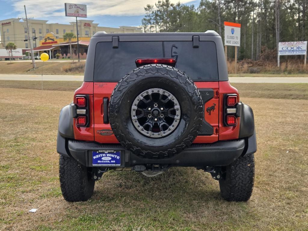used 2023 Ford Bronco car, priced at $69,363
