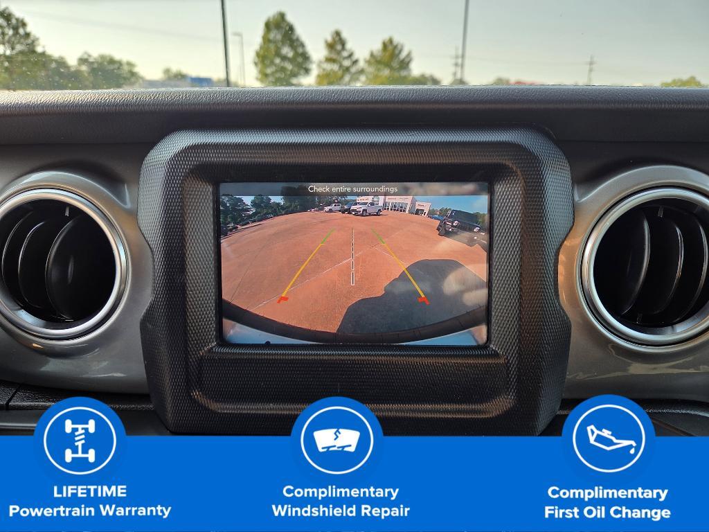 used 2020 Jeep Wrangler Unlimited car, priced at $29,937