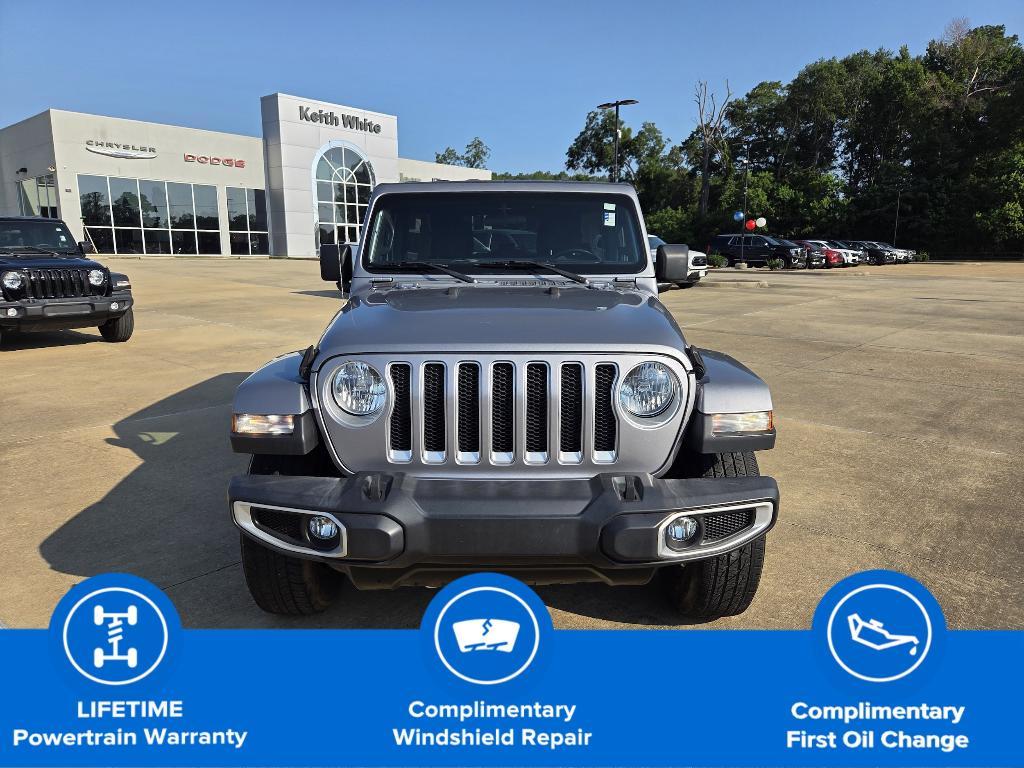 used 2020 Jeep Wrangler Unlimited car, priced at $29,937