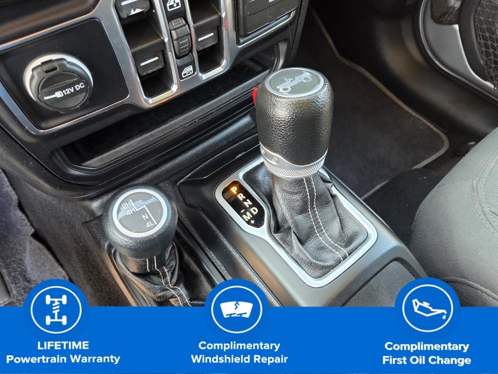 used 2020 Jeep Wrangler Unlimited car, priced at $29,937