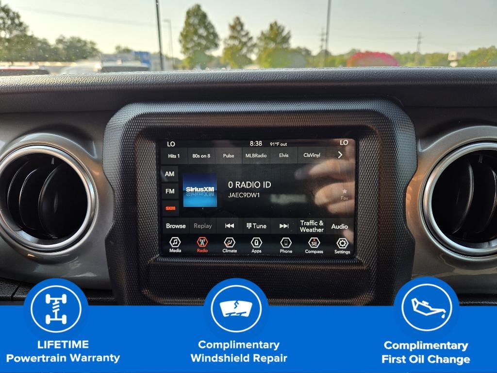 used 2020 Jeep Wrangler Unlimited car, priced at $29,937