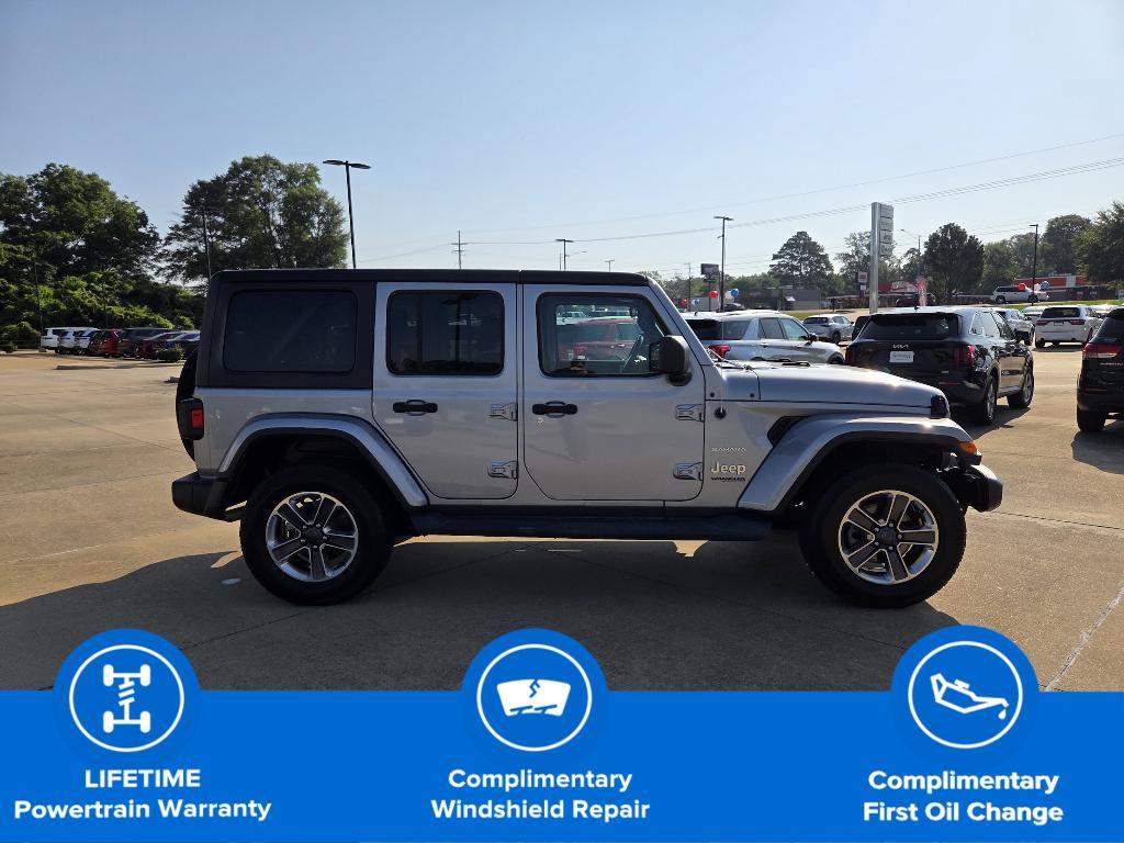 used 2020 Jeep Wrangler Unlimited car, priced at $29,937