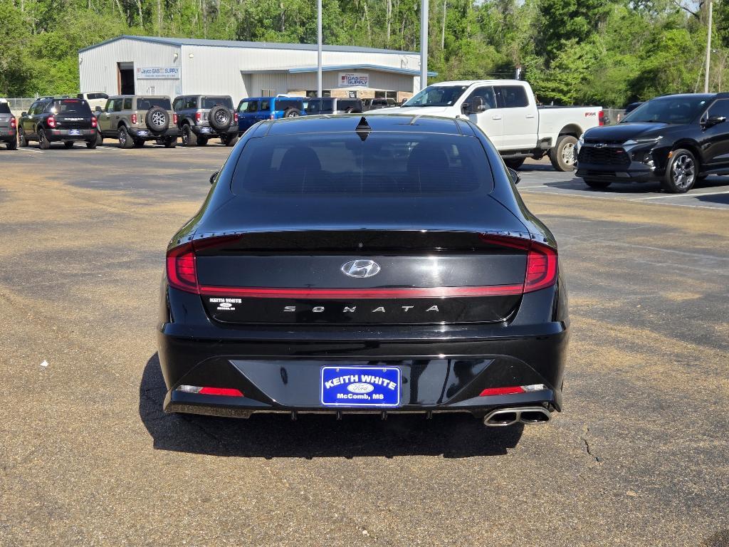 used 2023 Hyundai Sonata car, priced at $23,900