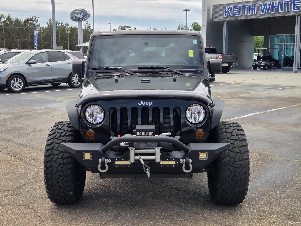 used 2011 Jeep Wrangler car, priced at $14,800