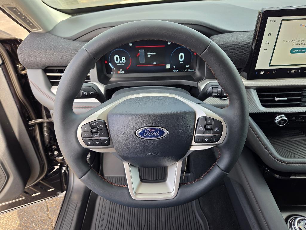 new 2025 Ford Explorer car, priced at $38,485