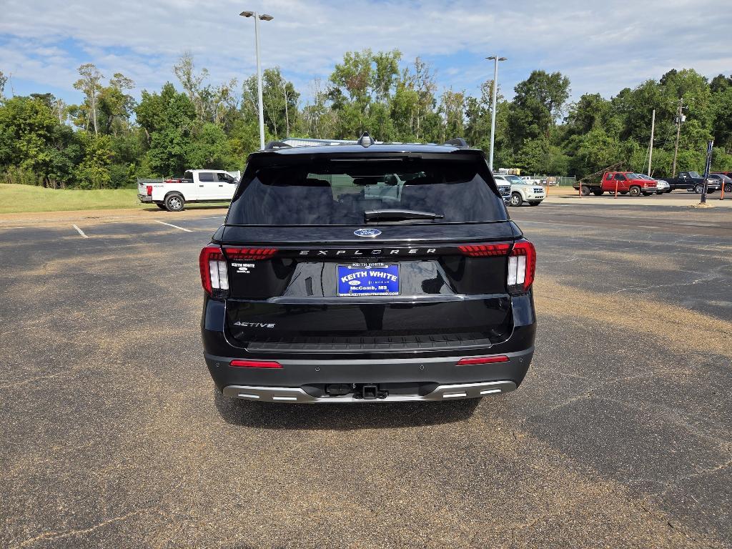 new 2025 Ford Explorer car, priced at $38,485