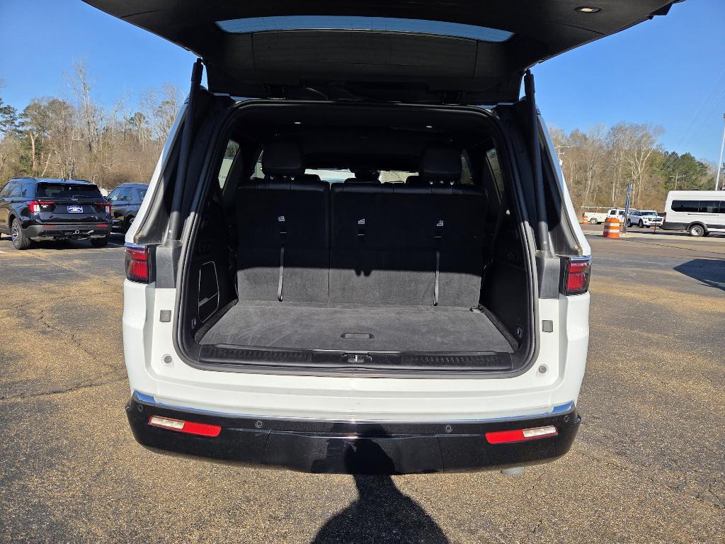 used 2024 Jeep Wagoneer car, priced at $49,500