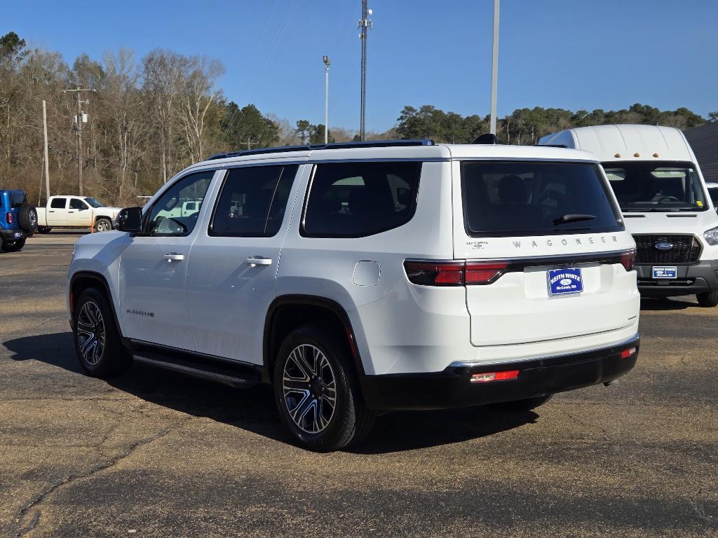 used 2024 Jeep Wagoneer car, priced at $49,500