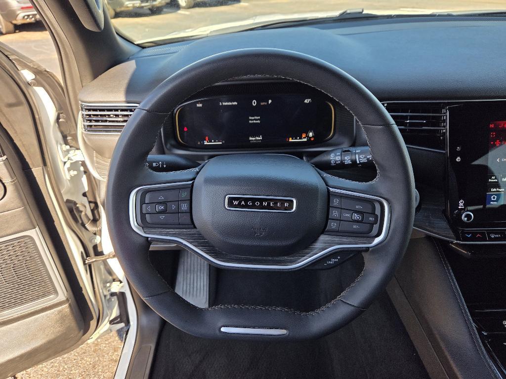 used 2024 Jeep Wagoneer car, priced at $49,500