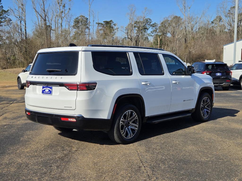 used 2024 Jeep Wagoneer car, priced at $49,500