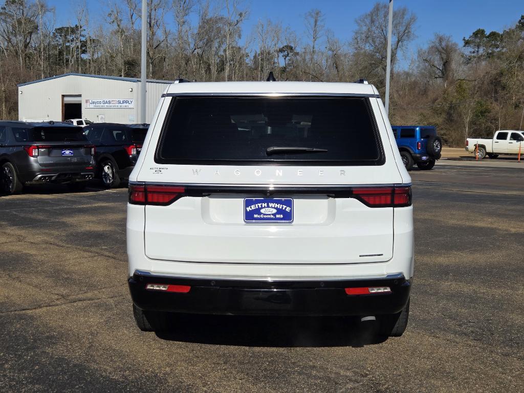 used 2024 Jeep Wagoneer car, priced at $49,500