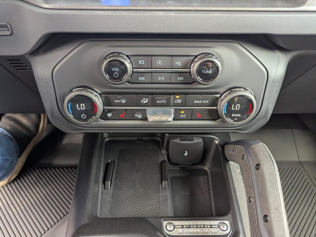 new 2025 Ford Bronco car, priced at $55,988