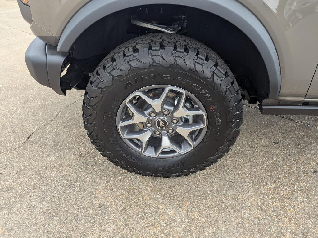 new 2025 Ford Bronco car, priced at $55,988