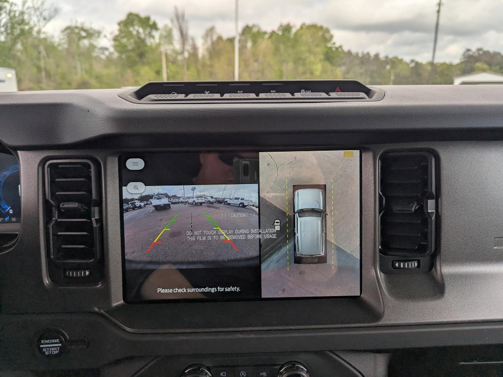 new 2025 Ford Bronco car, priced at $55,988