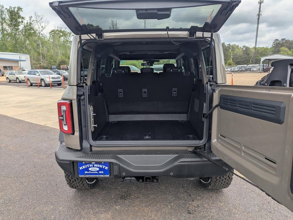 new 2025 Ford Bronco car, priced at $55,988