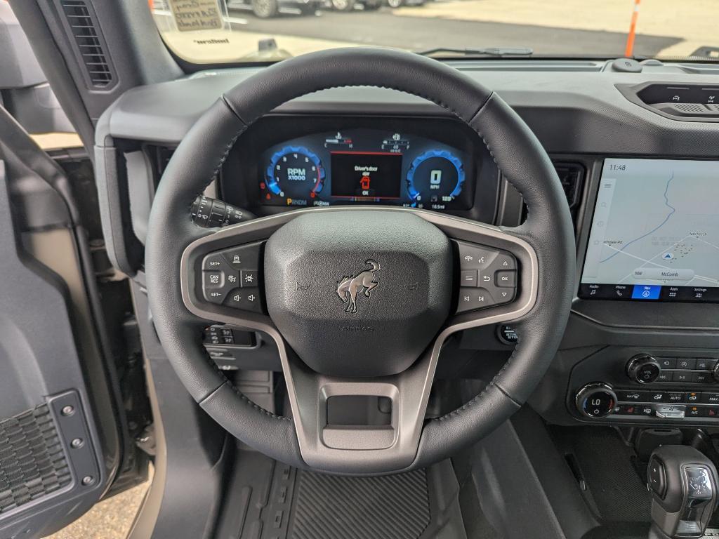 new 2025 Ford Bronco car, priced at $55,988