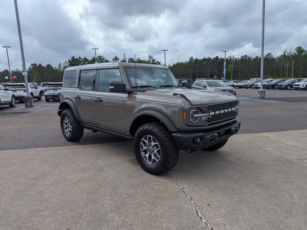 new 2025 Ford Bronco car, priced at $55,988