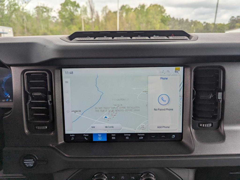 new 2025 Ford Bronco car, priced at $55,988