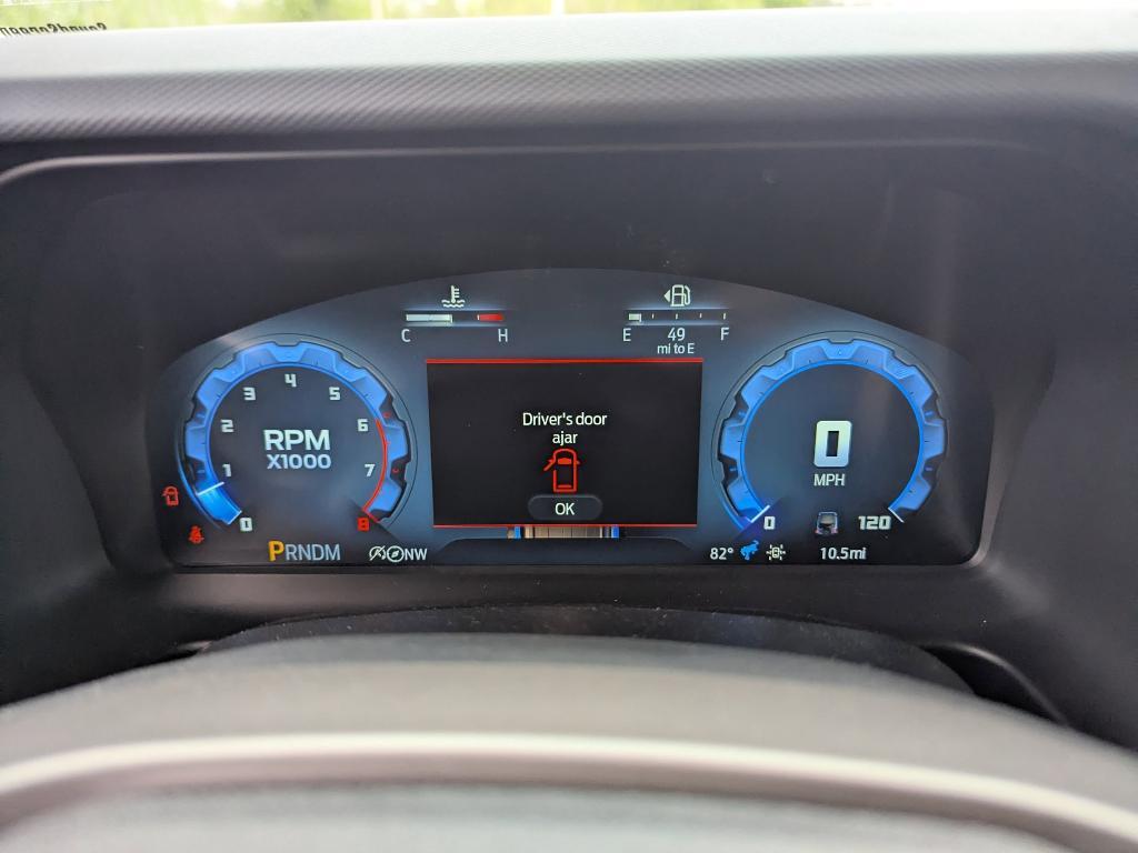 new 2025 Ford Bronco car, priced at $55,988