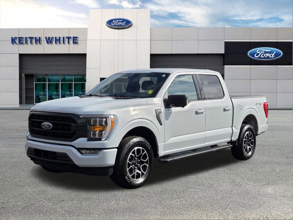 used 2022 Ford F-150 car, priced at $35,802