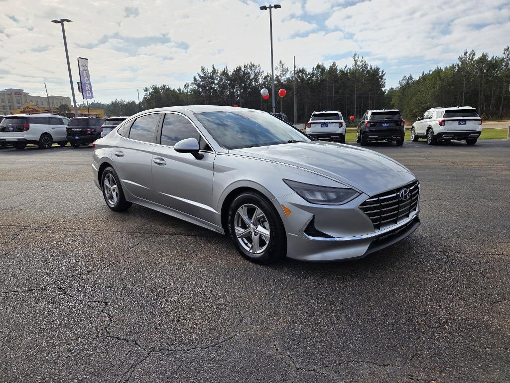 used 2022 Hyundai Sonata car, priced at $14,411