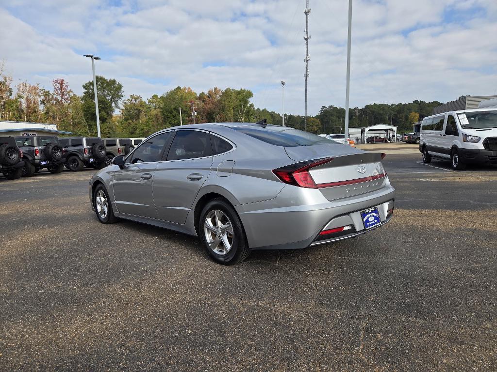 used 2022 Hyundai Sonata car, priced at $14,411