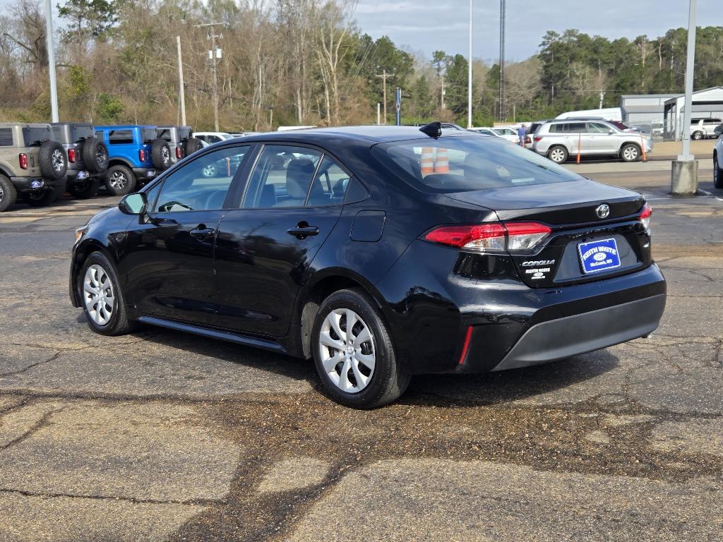 used 2024 Toyota Corolla car, priced at $21,500