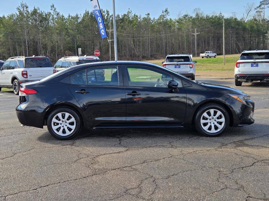 used 2024 Toyota Corolla car, priced at $21,500