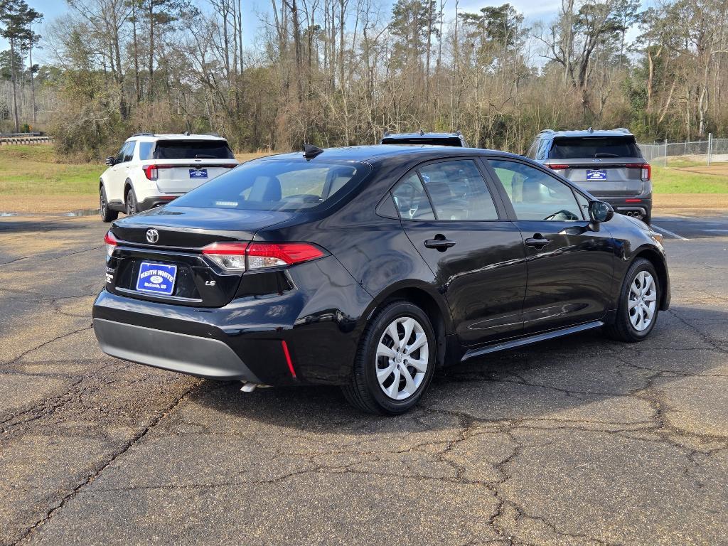 used 2024 Toyota Corolla car, priced at $21,500