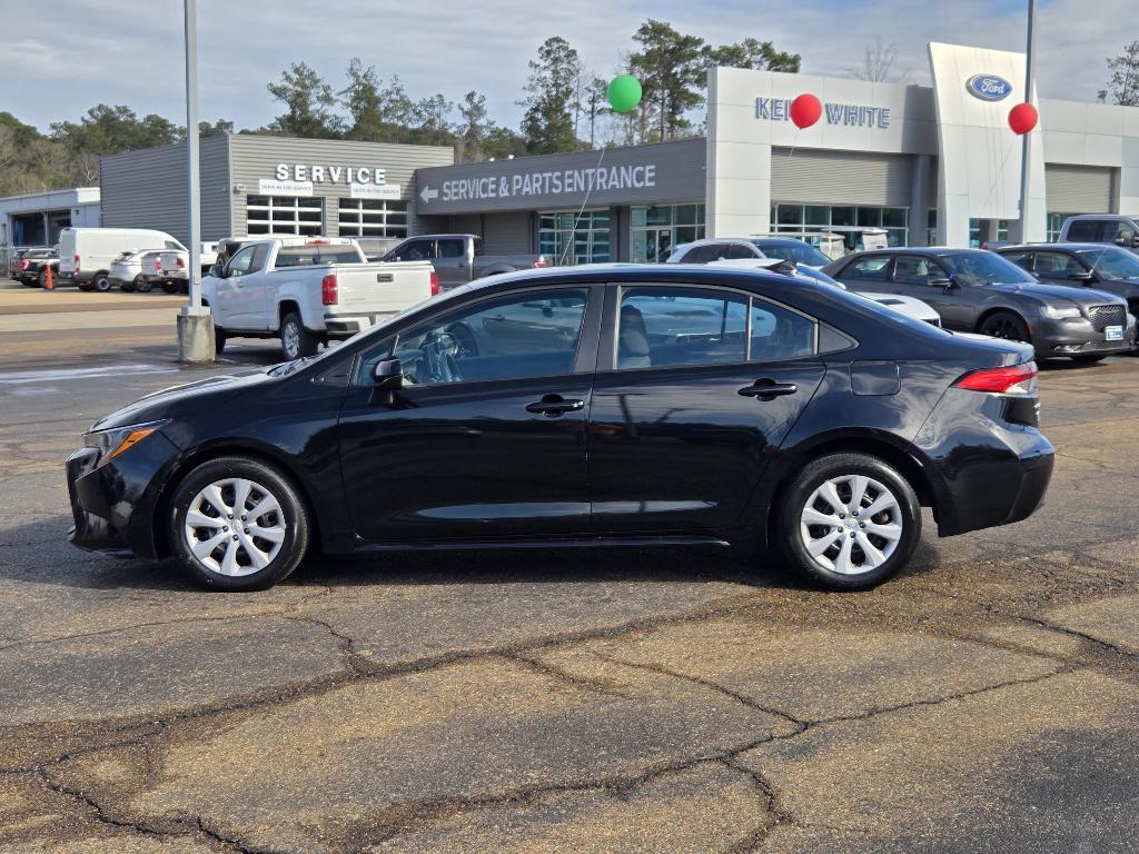 used 2024 Toyota Corolla car, priced at $21,500