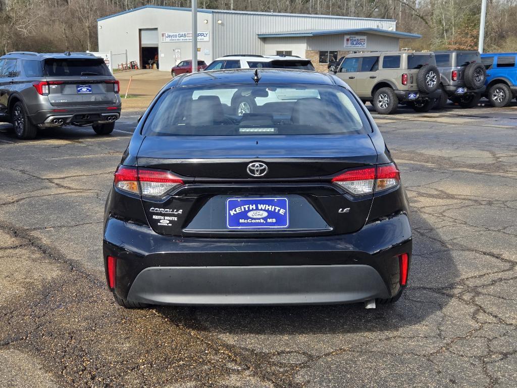 used 2024 Toyota Corolla car, priced at $21,500
