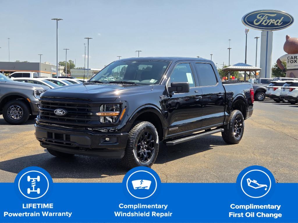 new 2025 Ford F-150 car, priced at $53,475