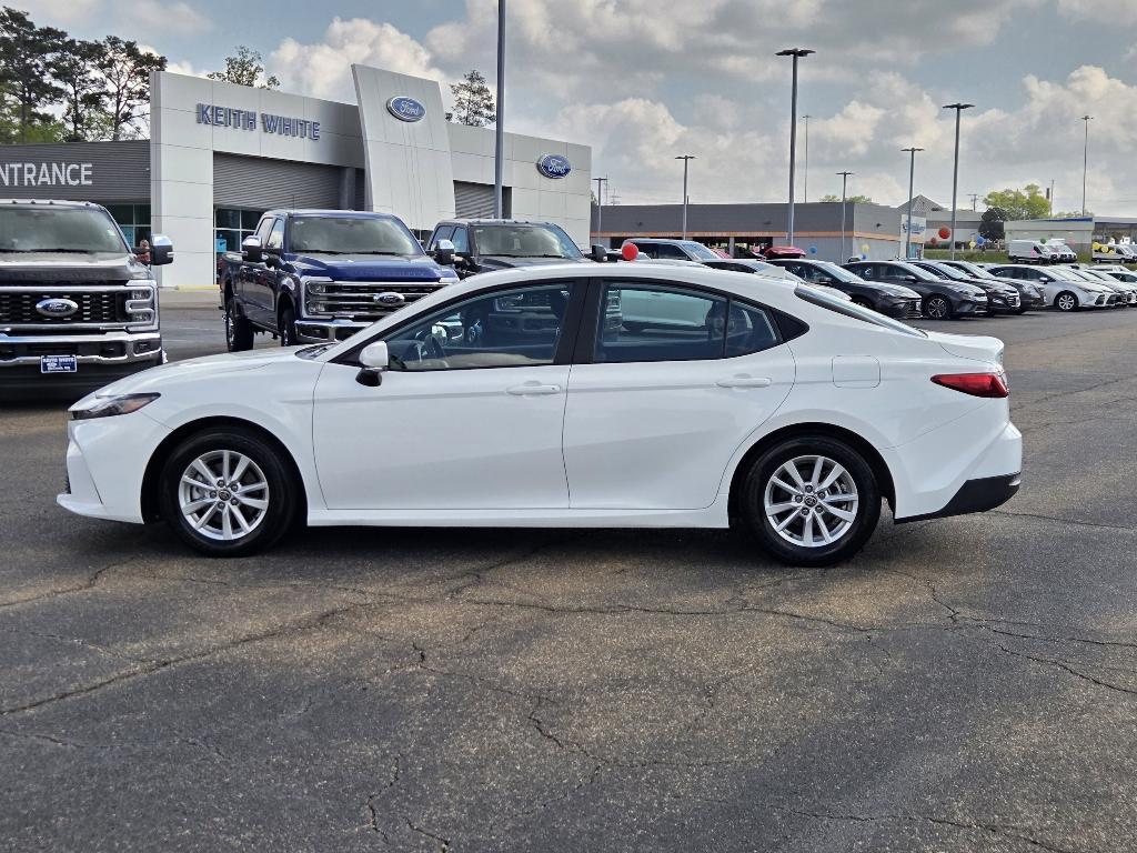 used 2025 Toyota Camry car, priced at $27,700