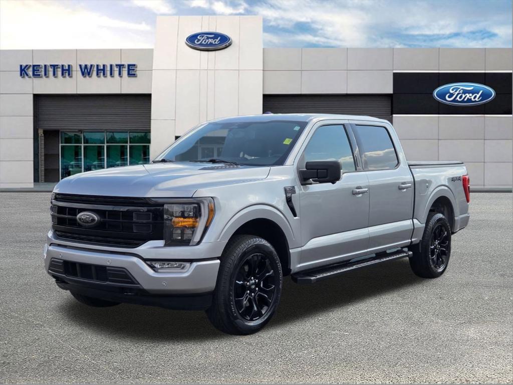 used 2023 Ford F-150 car, priced at $48,375