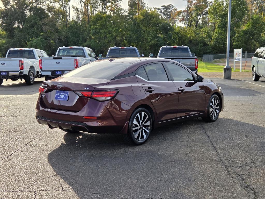 used 2024 Nissan Sentra car, priced at $20,689