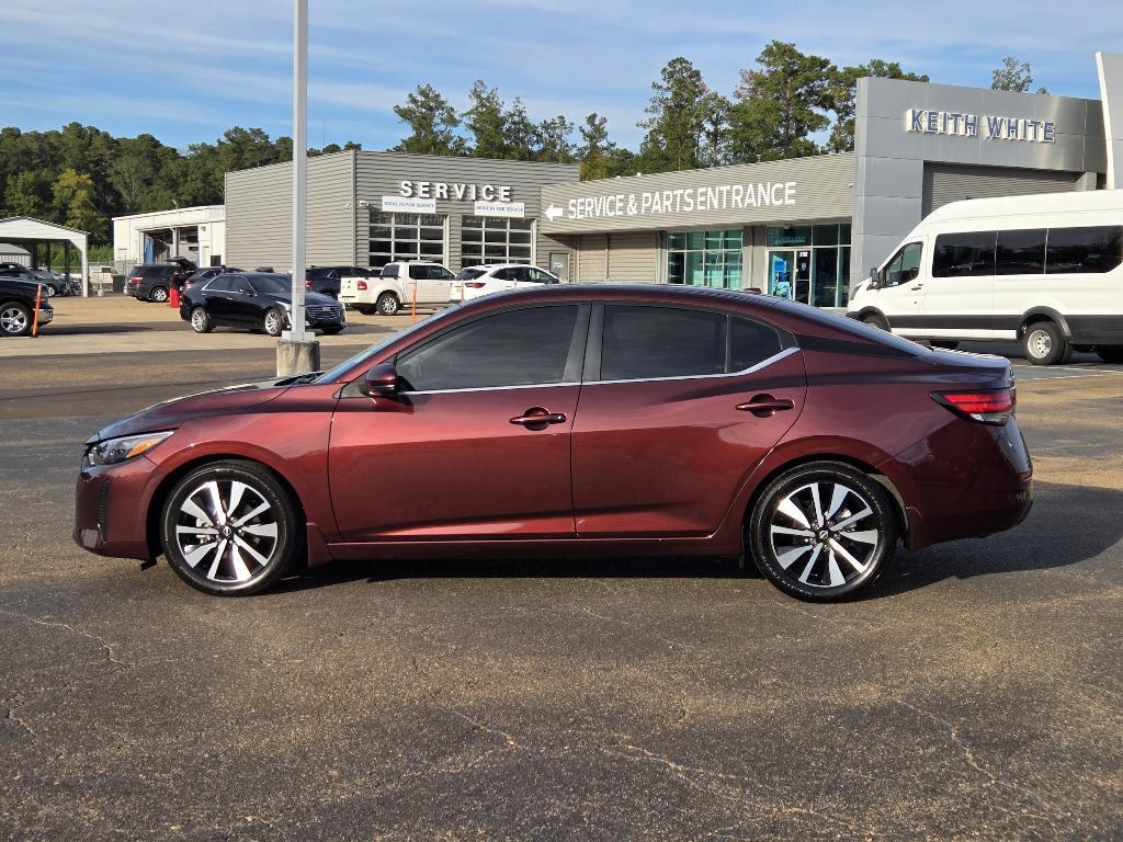 used 2024 Nissan Sentra car, priced at $20,689