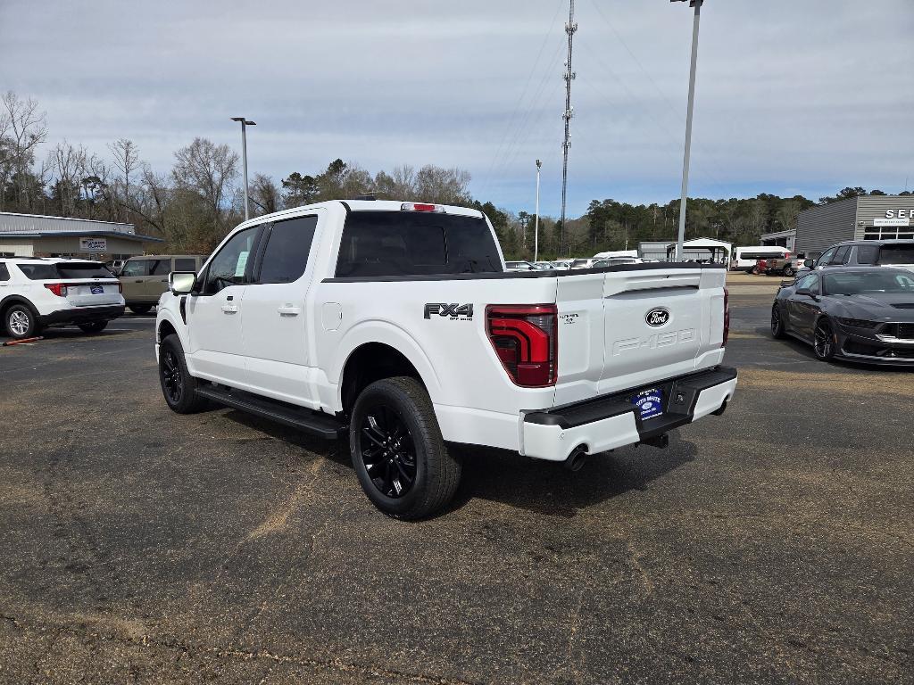 new 2025 Ford F-150 car, priced at $71,551