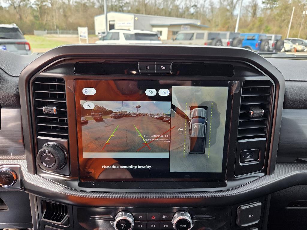 new 2025 Ford F-150 car, priced at $71,551