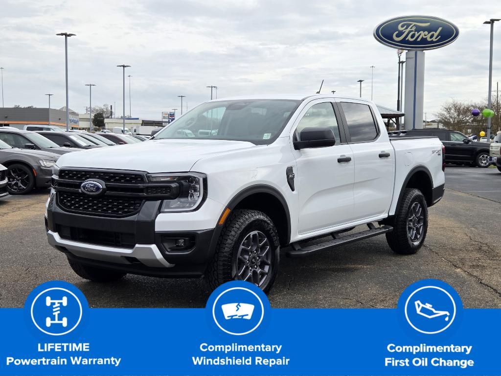 new 2025 Ford Ranger car, priced at $40,000