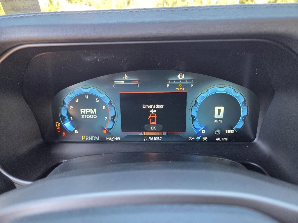 new 2025 Ford Bronco car, priced at $58,904